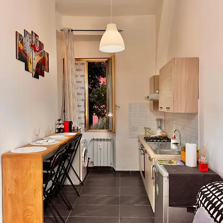 Apartman Amp Vatican House Róma